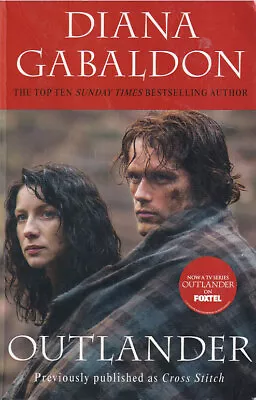 $17.50 • Buy Outlander (Cross Stitch) By Diana Gabaldon SC VGC