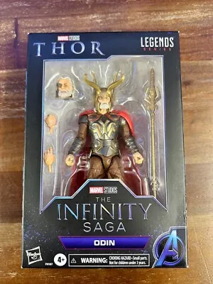 Marvel Legends The Infinity Saga - Thor Odin Action Figure • £14