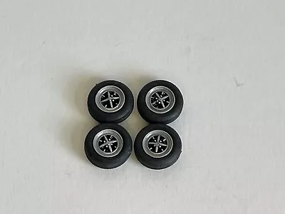 1:43 Scale MGB GT Wheels  Extra Detailing Spare Parts Rostyle • £8.50