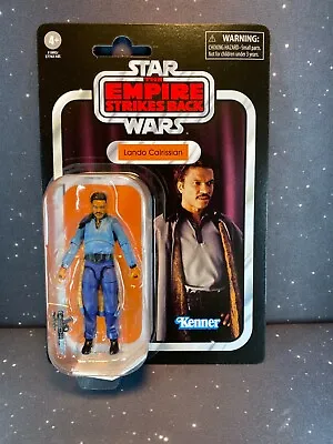 2021 Star Wars Vintage Collection VC205 Lando Calrissian C-8/9 • $10.99