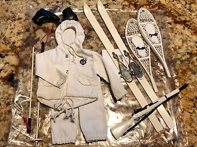 Vintage GJ Joe 1964 Ski Patrol Set • $39.99