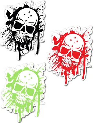 Madd Gear MGP Skull Sticker - Various Colours • £3.90