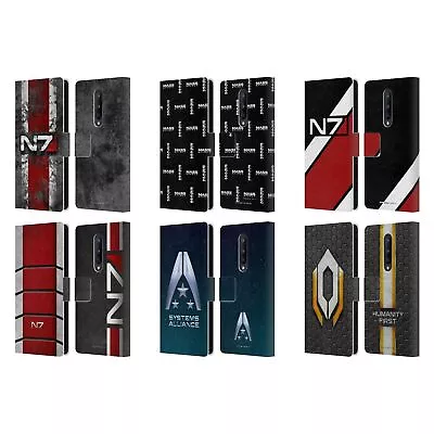 Official Ea Bioware Mass Effect Graphics Leather Book Case For Oneplus Phones • $23.95