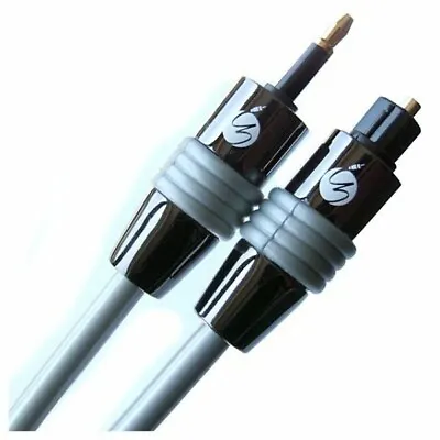 Fisual Pro Install Series Mini Toslink To Standard Toslink Cable 3m • £7.29