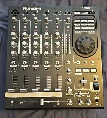 Numark 5000FX 5 Channel Professional Effects Dj Mixer (Pre-owned-looks New!) • $390