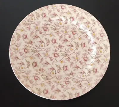 Copeland Spode - Rosebud Chintz - Chop Plate Round Platter - England • $17.50