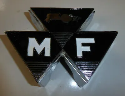 £62 • Buy Massey Ferguson 100 Series Aluminium Front Badge