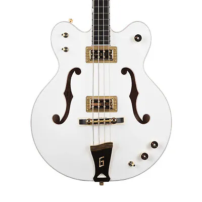 Gretsch G6136LSB White Falcon Hollow Body Bass • $3999.99