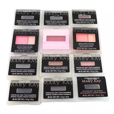 Mary Kay Mineral Eye Matte Cream Shadow-Discontinued  Various Colors • $55.99