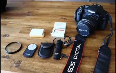 Canon EOS 600D Kit Immaculate Condition • $650