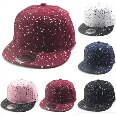 Kids Boys Girls Baseball Cap Toddler Adjustable Casual Hip Hop Snapback Sun Hat. • £8.07