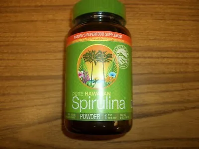 Nutrex Hawaii Pure Hawaiian Spirulina 5 Oz Powder  Best By 12/2025 • $15