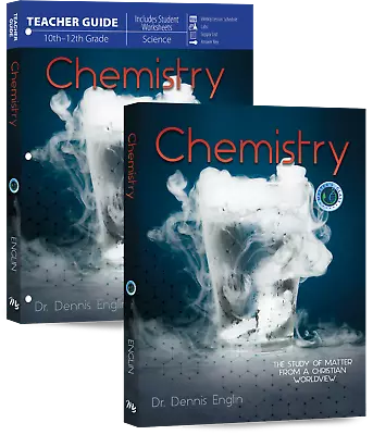 Master's Class High School Chemistry Set Curriculum Pack - Master Books • $69.88