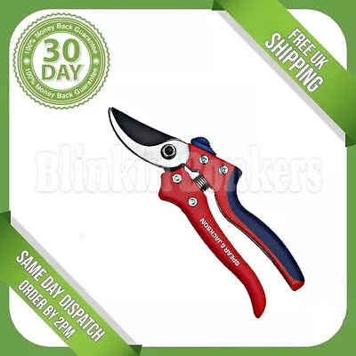£9.89 • Buy Spear & Jackson Bypass Secateurs Garden Pruners Pruning Shears Hand Plant Cutter