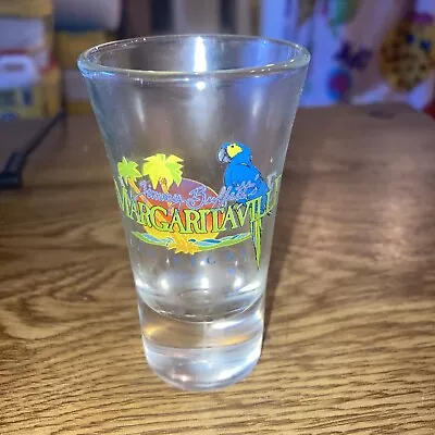 MARGARITAVILLE Las Vegas Souvenir Shot Glass 3-1/2  Tall Shooter • $5.99