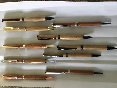 £10 • Buy Beautiful Handmade Wooden Pens  and Beautiful Resin Pens Made By Gmf 