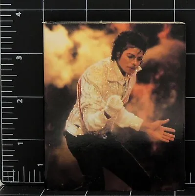 Michael Jackson Miniature Thumb Sized Pocket HC Book Ariel Publ. 1993 Like New • $44.95