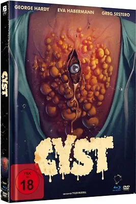 CYST - Uncut S.E. Fassung (Limited Mediabook Mit Blu-ray+DVD+Booklet) (Blu-ray) • £12.09