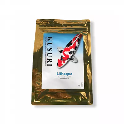 Kusuri Lithaqua Marine Mineral Calcified Seaweed • £1.99