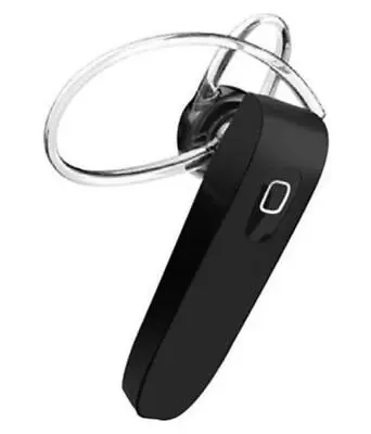 Bluetooth Wireless InEar Mono Headset Earpiece Handsfree Headphone Mic Universal • £4.09