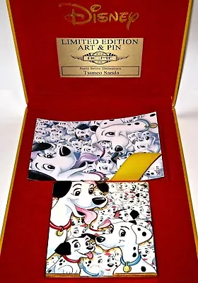 $544.95 • Buy RARE LE 100 Jumbo Disney Pin✿ 101 Dalmatians Pongo Perdita Dog Smile Acme Artist