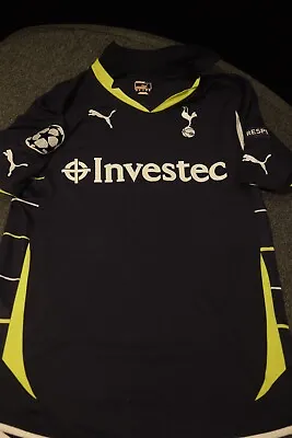 Match Worn Tottenham Shirt: Jermaine Jenas Vs Real Madrid (A) 2010/11 CL (4-0) • $3111.38