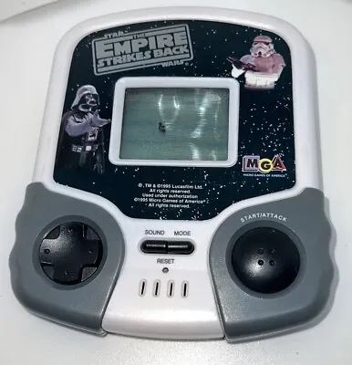 1996 Micro Games MGA STAR WARS Empire Strikes Back HANDHELD Does Not Work • $4.99