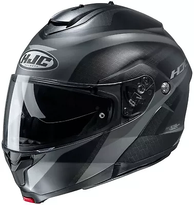 HJC C91 Taly Modular Motorcycle Helmet Gray XS S M L XL 2X 3X 4X 5X Sunscreen • $139.99