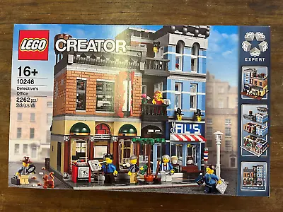 LEGO 10246 Detective's Office CREATOR EXPERT - Boxed Modular W Instructions AFOL • $499