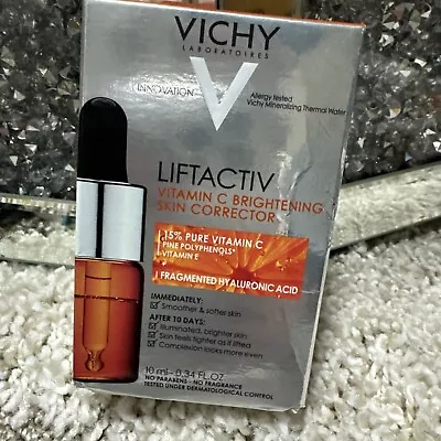 Vichy LiftActiv 15% Pure Vitamin C Serum Brightening/Anti Aging Exp 04/2024 10ML • $10