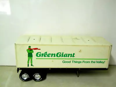 Vintage Nylint Metal Toy Green Giant Semi Tractor Trailer Hauler • $55.96