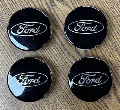 2 1/8  Ford Edge Escape Explorer Flex Black Center Cap #FR3Z1003A Set • $49.99