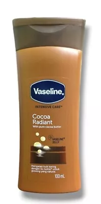 VASELINE INTENSIVE CARE LOTION COCOA RADIANT 100ml ( 3 PACK) • $10.95