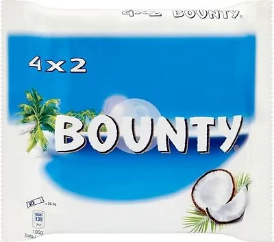 £7.98 • Buy Bounty Milk Chocolate Bar 228g