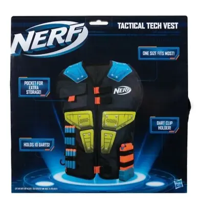 Official NERF Tactile Elite Vest • $29.95