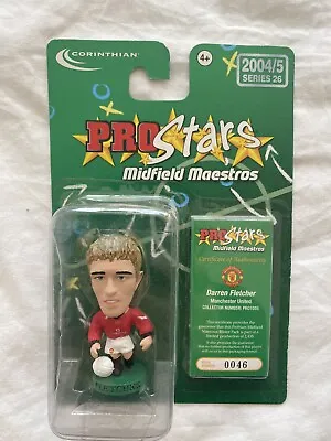 Darren Fletcher Manchester United Corinthian Prostars Series 26 PRO1055 • £15