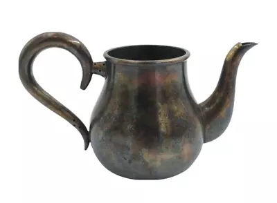 Vintage 21 Club New York Iron Gate Products Co Metal Tea Pot Coffee Pot Pitcher • $25.49