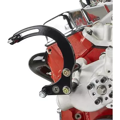 High Mount Alternator Bracket For Mini Race Alternator SBC • $53.99