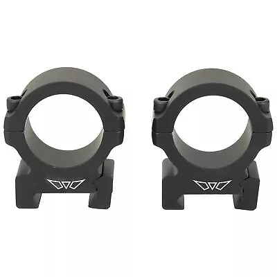 Warne Vapor Horiz 1 Scope Rings Med • $35.99