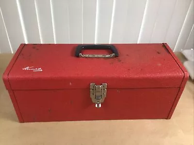 Vintage Kennedy KK-19 Tool Box With Tray KK-19-346481 • $48