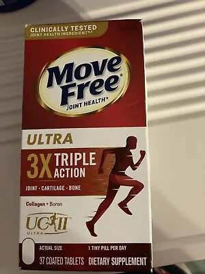 New Boxes Move Free Joint Health Ultra Triple Action Dietary Supplement • $16.99
