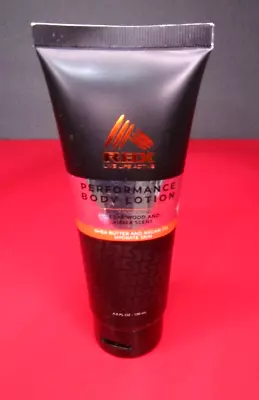 NEW~Men's RBX Performance Body Lotion~Cedar Wood & Amber Scent~4.0 Fl Oz • $14.99