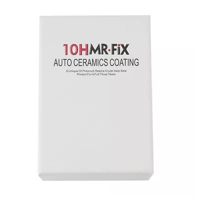 MR-FIX 10H Liquid Ceramic Coating Auto Nano Crystalline Glass Maintain • $19.32