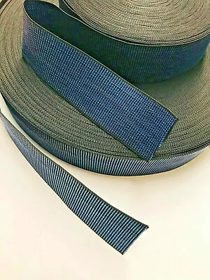 £5.59 • Buy Upholstery Webbing Belt Strap Elastic For Sofa Chair Seat Many Sizes 30% Stretch