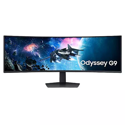 Samsung 49  Odyssey G95C DQHD Gaming Monitor LS49CG954EEXXY • $1699