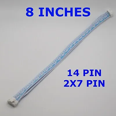 HIGH GRADE 8 Inch Innosilicon 14 Pin Signal Data Cable Control Board A5 D9 S11 • $8.99