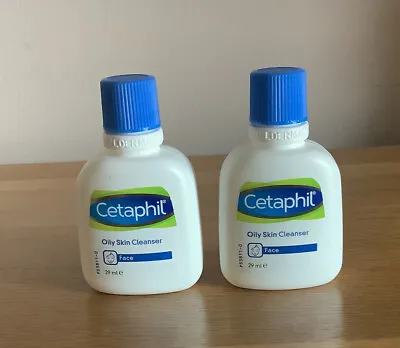 £3 • Buy Cetaphil Oily Skin Cleanser 29ml X 2