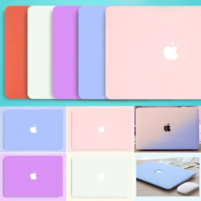 Rubberized Ultra-Slim Matte Hard Case Shell Cover For MacBook Air Pro 11 13  15  • $11.99