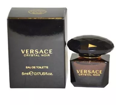 Versace Crystal Noir By Versace For Women Eau De Toilette Splash 5 Ml • $29.50