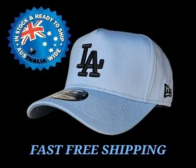 La Dodgers Mlb New Era 9forty Light Blue Snapback Cap Hat Ny Nba Baseball Nfl  • $36.95